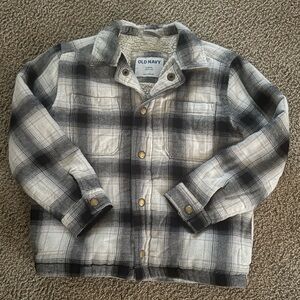 Old Navy Sherpa lined jacket